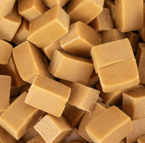OG Cream Caramel Fudge — Rich, creamy fudge made the old-school way