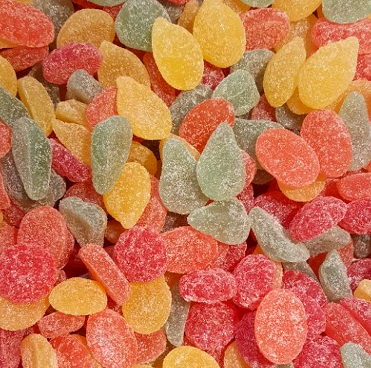 Sour Fruitylicious Mix — bold mix of sour fruity chews in all shapes and colors
