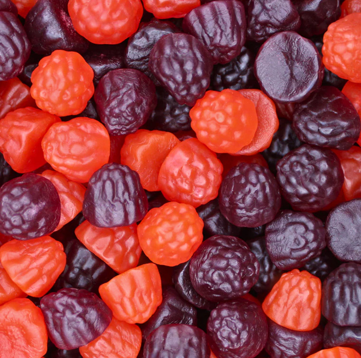 Swedish Forest Berries — juicy mix of wild berry-shaped gummies, inspired by Swedish forest treasures