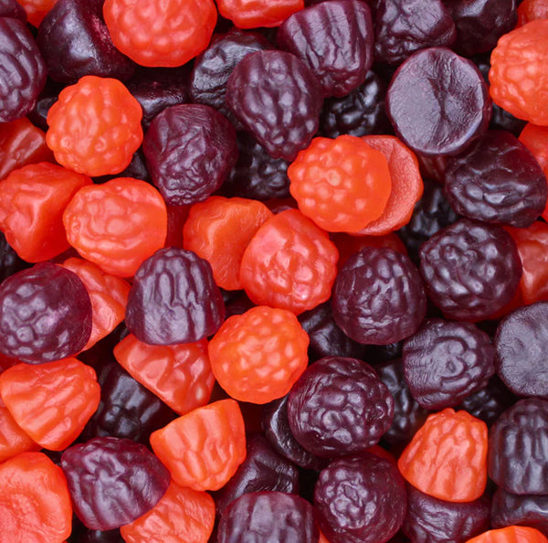Swedish Forest Berries — juicy mix of wild berry-shaped gummies, inspired by Swedish forest treasures