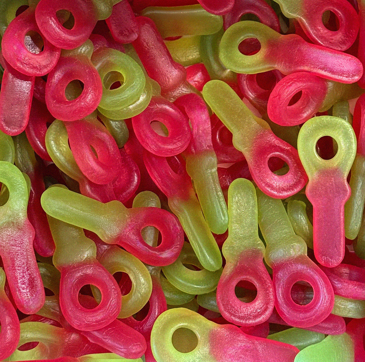 Sweet Strawberry Soother — Classic soother-shaped gummies with a juicy strawberry twist