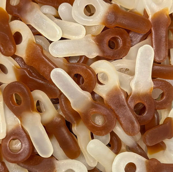 Sweet Cola Soother — Classic cola-flavored gummies shaped like pacifiers