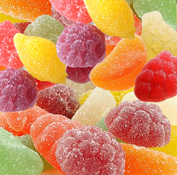Fruit Cocktail — luxe mix of juicy, soft fruit gummies