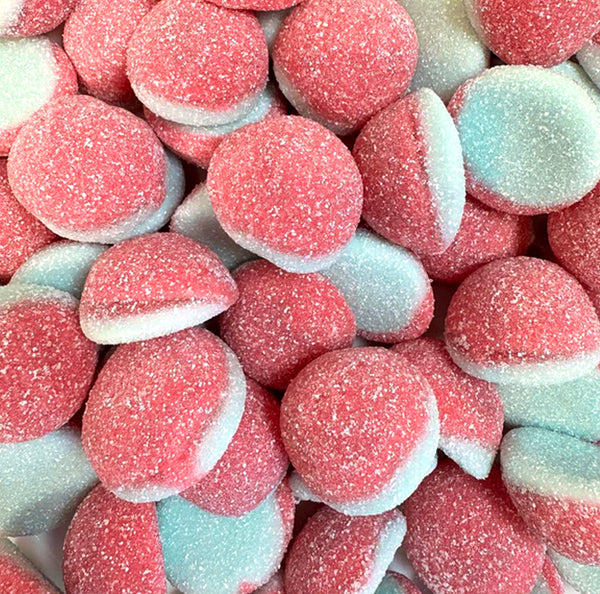 Blueberry Raspberry Bombs — Sweet exploding mix of blueberry and raspberry flavor in a juicy chewy bomb