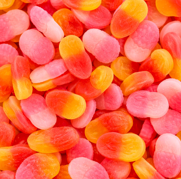 Tutti Frutti Passion — Juicy, chewy, and full of bright passionfruit, mango, and citrus vibes hits you with sweet sunshine