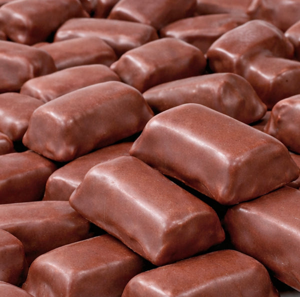 Choco Coconut Bites — Traditional chocolate bites with soft texture and deep cocoa flavor