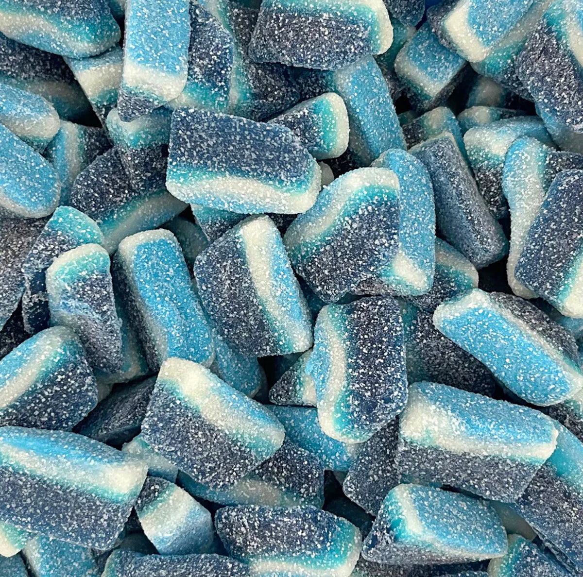 Blueberry Slices — giant blueberry gummies pack a fizzy punch and stand out in every candy mix