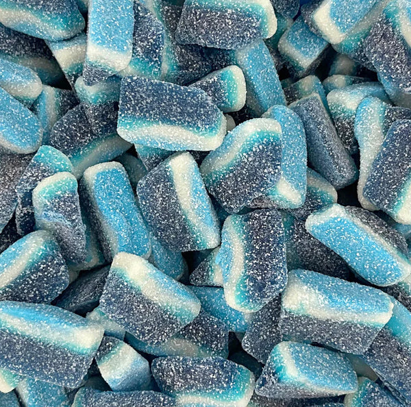 Blueberry Slices — giant blueberry gummies pack a fizzy punch and stand out in every candy mix