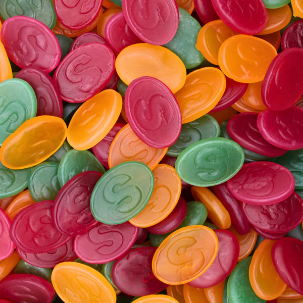 S-Ovals Fruity — Fruity gummies in bold flavors