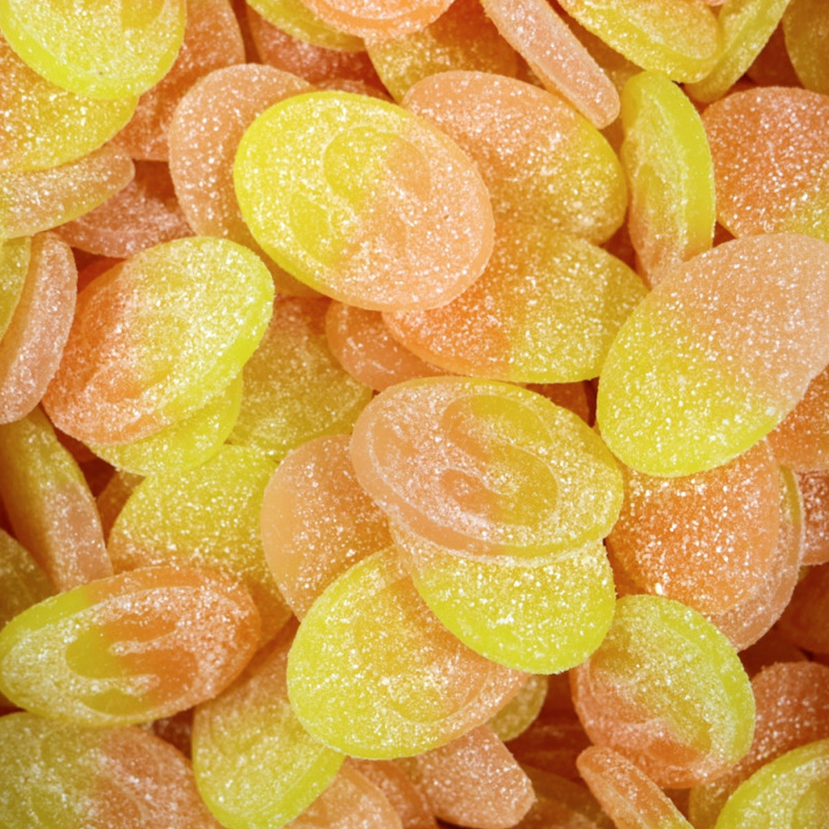 S-Ovals Sour Maracuja — Bold passion fruit flavor from South America