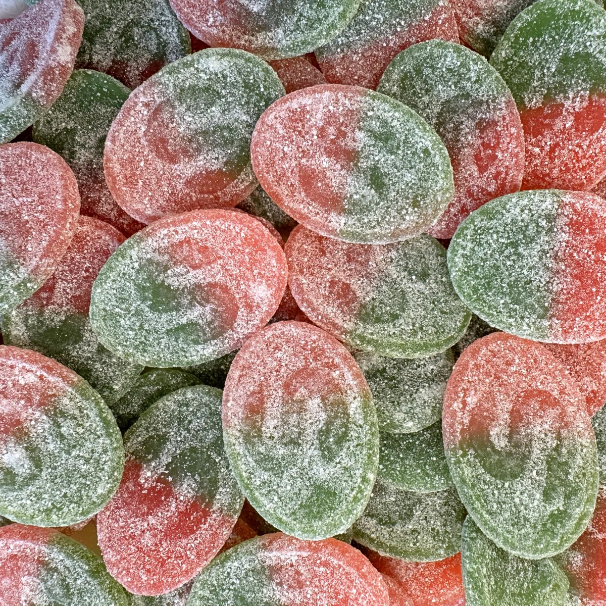 S-Ovals Sour Strawberry — Strawberry with a sour twist