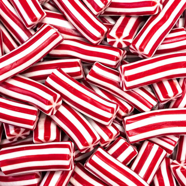 Strawberry Cream Twists — Strawberry and cream twisted together