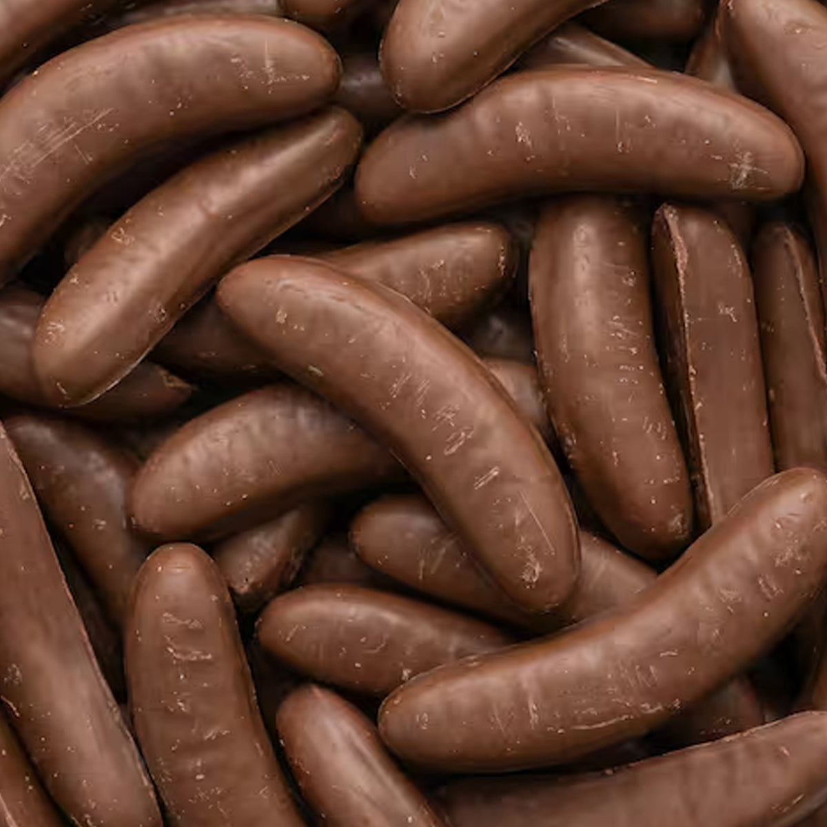 Chocolate Banana Mini Foams — Banana foam under a thin cocoa shell