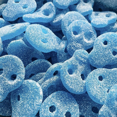 Sour Blueberry Skulls — Blueberry with a sour edge