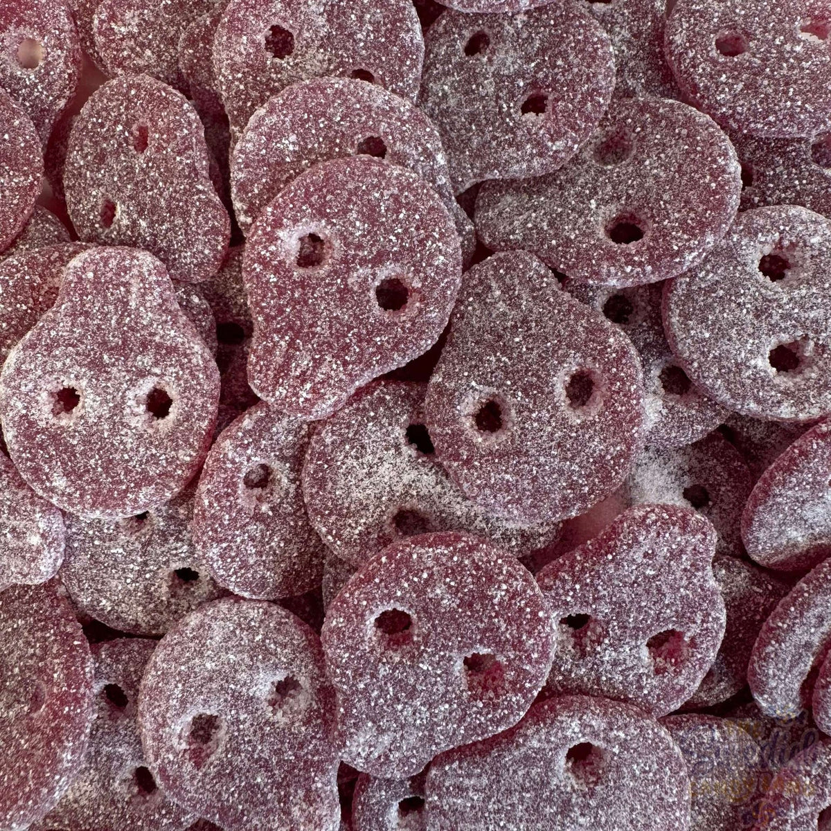 Sour Grape Skulls — Grape and classic soda vibes