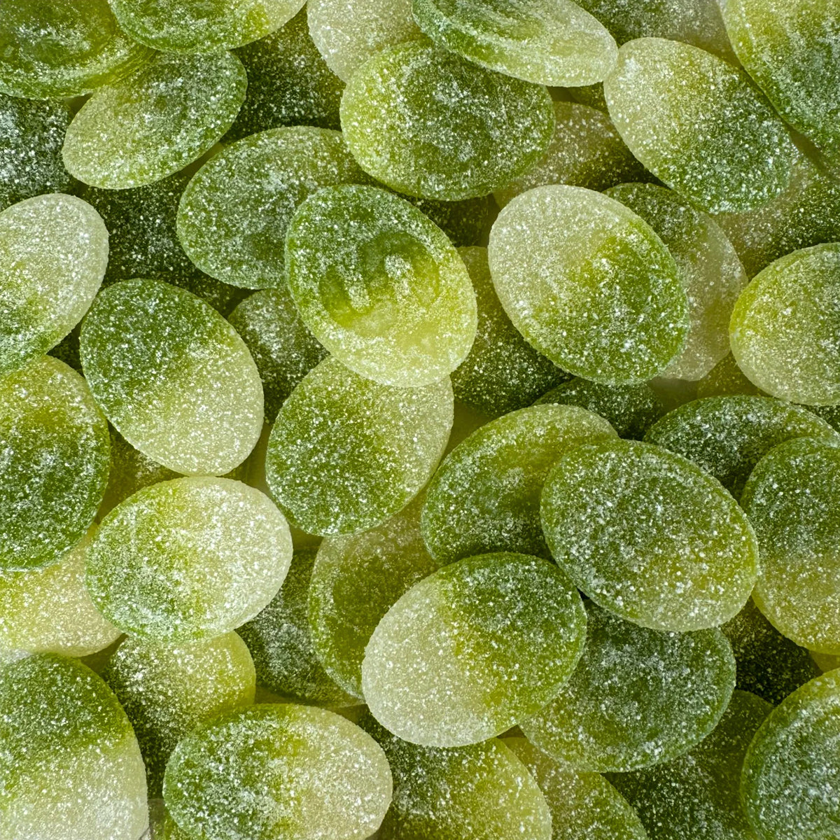S-Ovals Sour Apple — Swedish classic with crisp apple flavor, a mouthwatering sour coating, and the perfect chewy bite