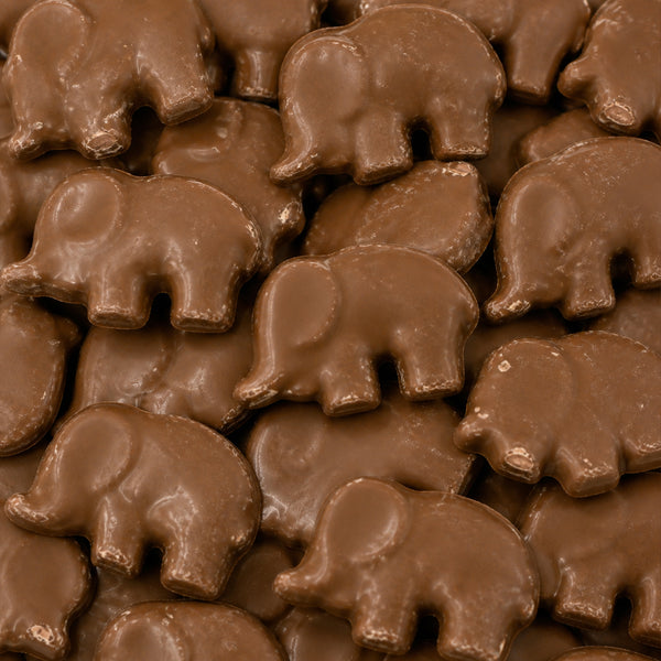 Strawberry Choco Elephants