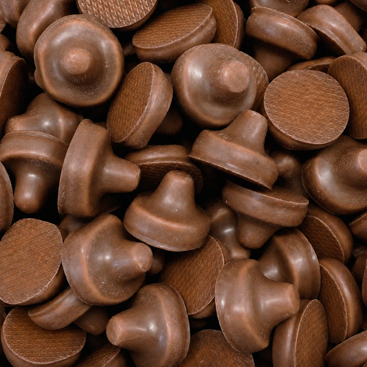 Vanilla Choco Mushrooms