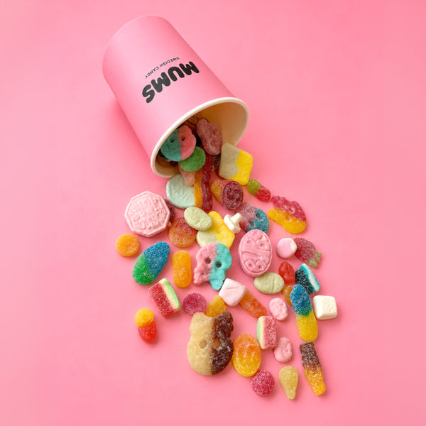 MUMS Mix — house mix. A little of everything we love, chosen fresh each batch